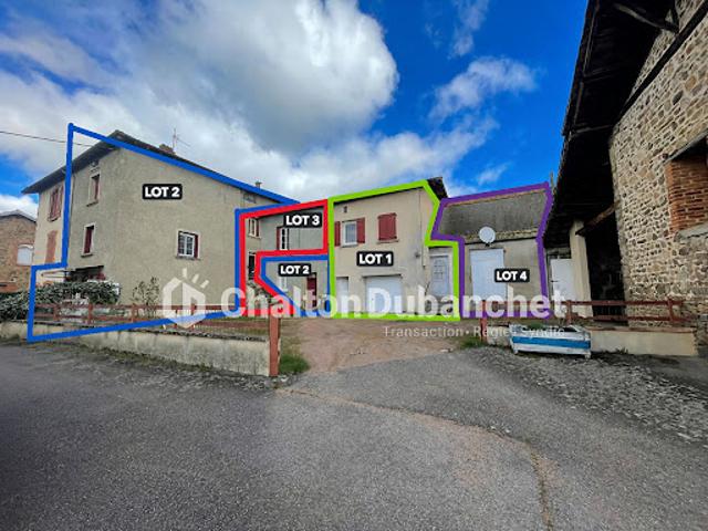 Maison vente à Roanne, Fourneaux