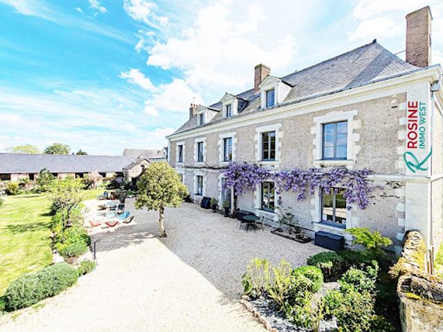 Maison vente à Angers, Soulaines-sur-aubance
