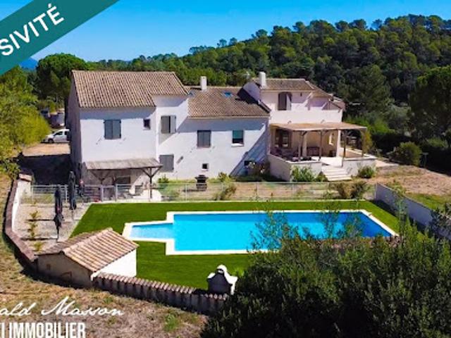 Maison vente à Brignoles, Méounes-lès-montrieux
