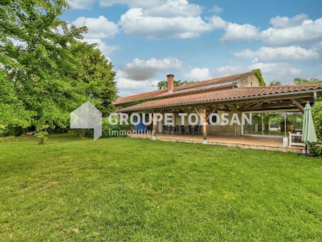 Maison vente à Toulouse, Caraman