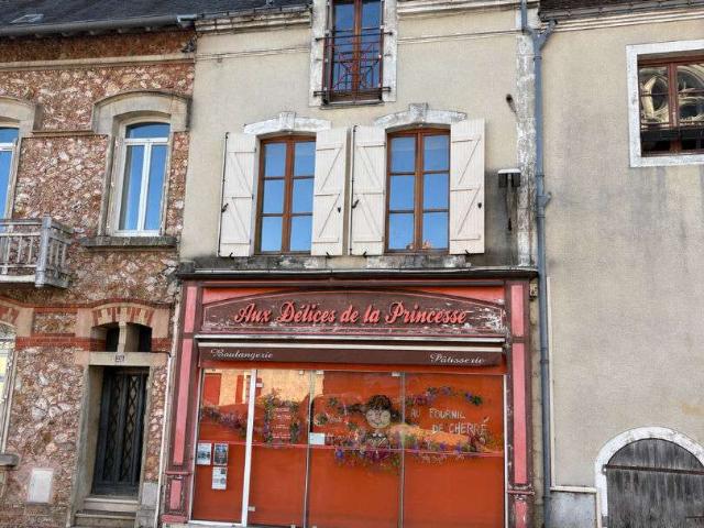 Maison vente à Mamers, Cherré
