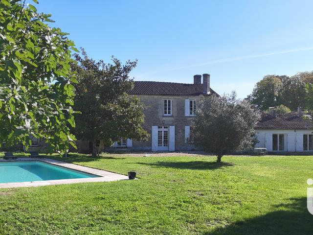 Maison vente à Cognac, Cherves-richemont