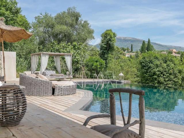 Maison vente à Grasse, Le Rouret