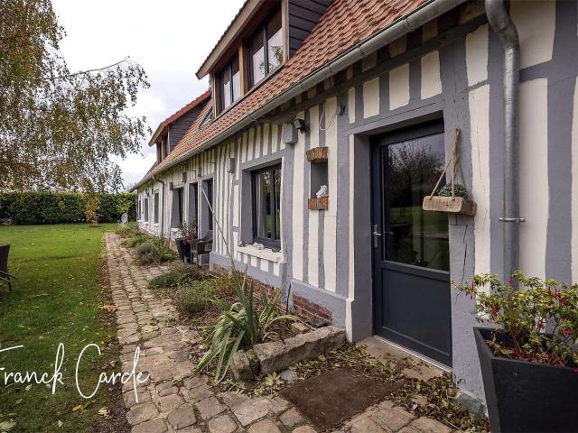Maison vente à Dieppe, Luneray