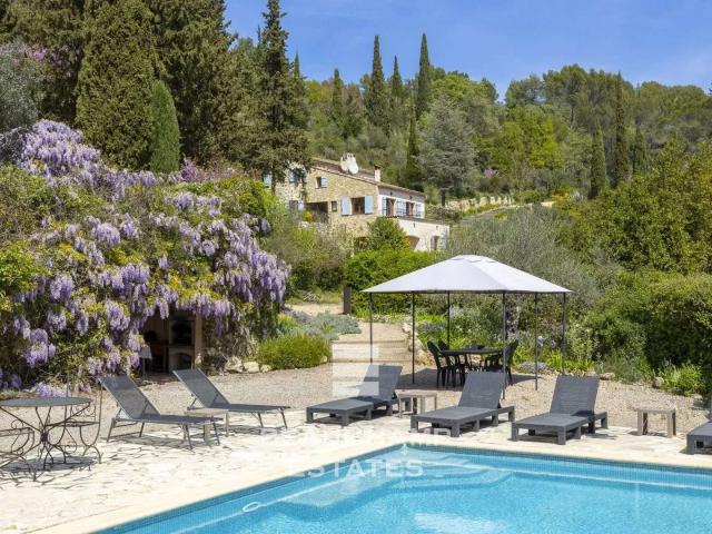 Maison vente à Arrondissement de Draguignan, Tourrettes