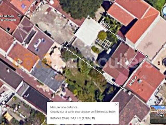 Maison vente à 4000 Nord, La Courneuve