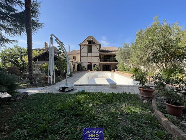 Maison vente à Gontaud-de-nogaret, Lamouliate