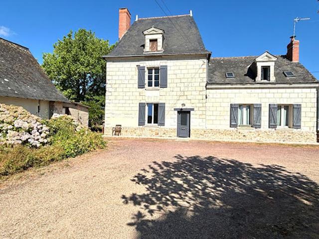 Maison vente à Saumur, Saulgé-l'hôpital