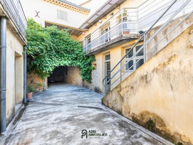 Maison vente à Nîmes, Goudargues