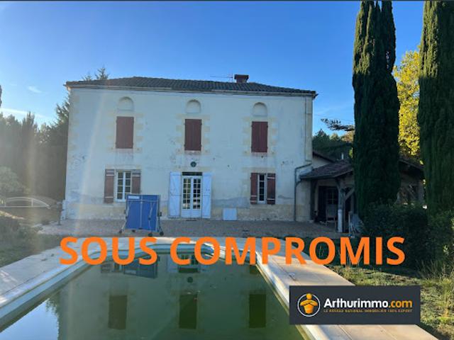 Maison vente à Mont-de-Marsan, Lencouacq