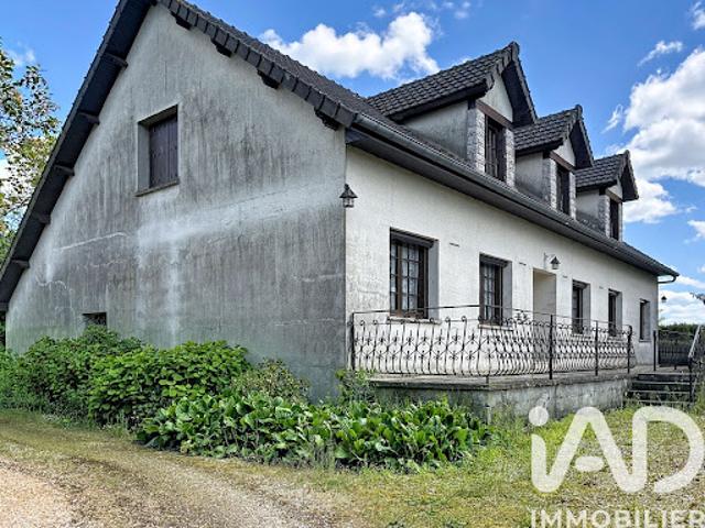 Maison vente à Fontainebleau, Egreville