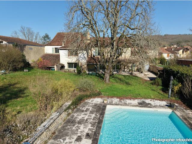 Maison vente à La Trapelle, Montcléra