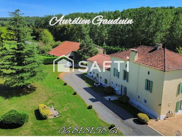 Maison vente à Villeneuve-sur-Lot, Blanquefort-sur-briolance