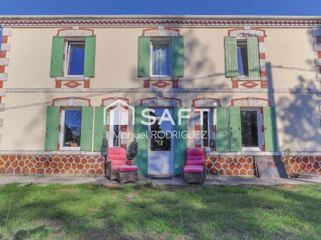 Maison vente à Trensacq