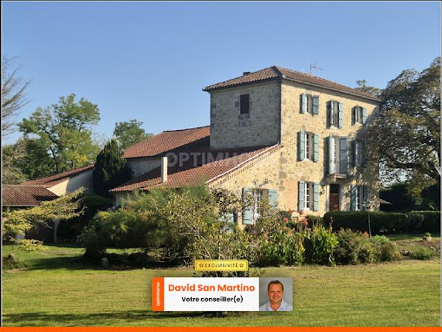 Maison vente à Estremaou, Moncrabeau