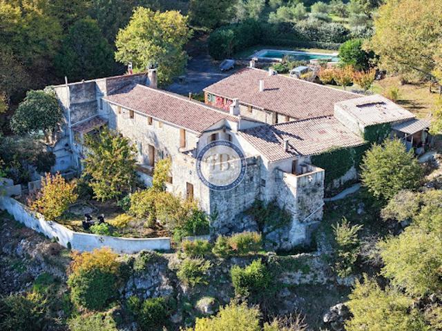 Maison vente à Grasse, Le Broc