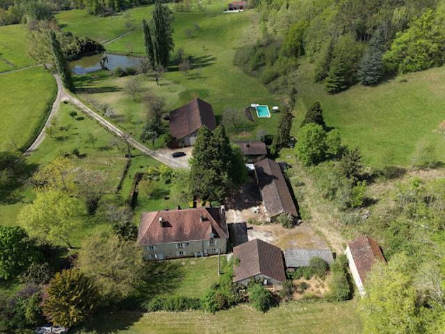 Maison vente à Gourdon, Montcléra