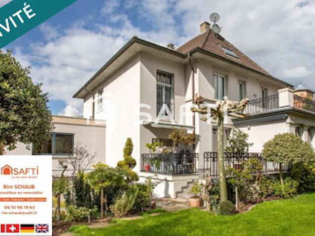 Villa vente à Mulhouse, Saint-louis