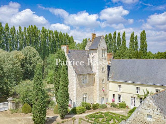 Château vente à Saumur