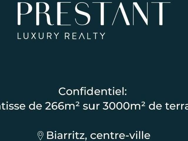 Maison vente à Bayonne, Biarritz