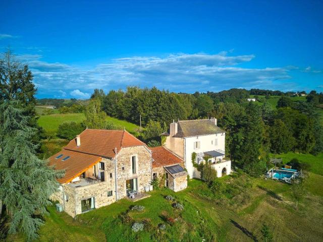 Maison vente à Villefranche-de-Rouergue, Bor-et-bar