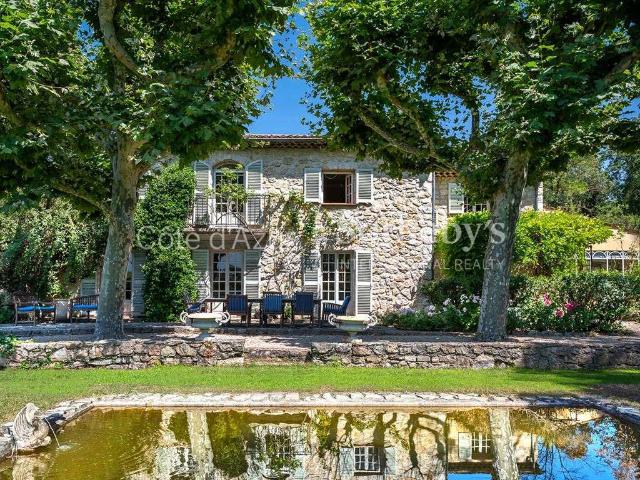Maison vente à Grasse, Châteauneuf-grasse