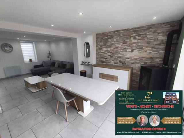 Maison vente à Avesnes-sur-Helpe, Sassegnies