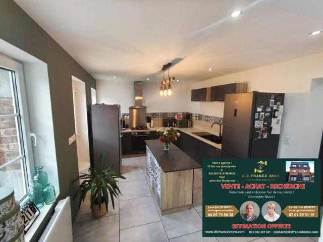 Maison vente à Avesnes-sur-Helpe, Sassegnies