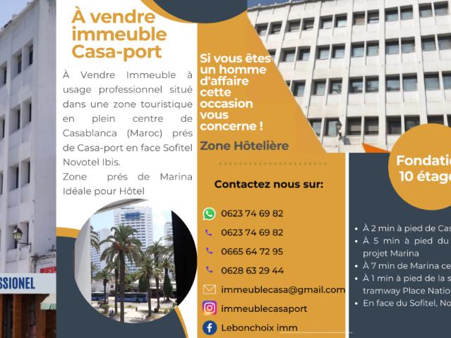 Maison vente à Anfa, Sidi Belyout