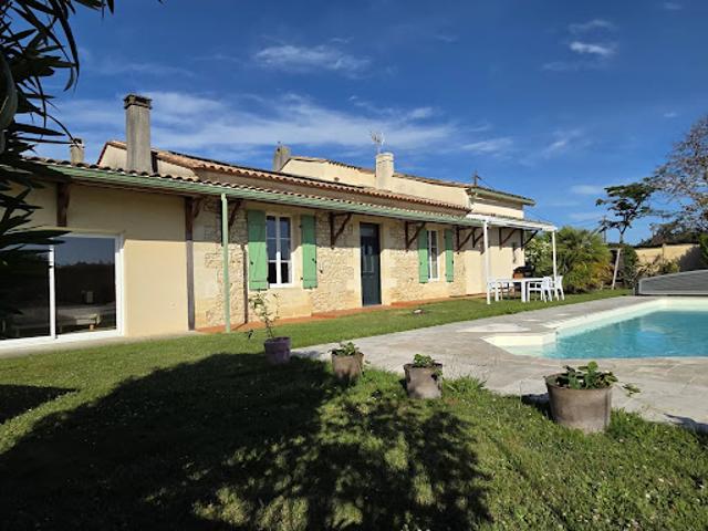 Maison vente à Langon, Targon