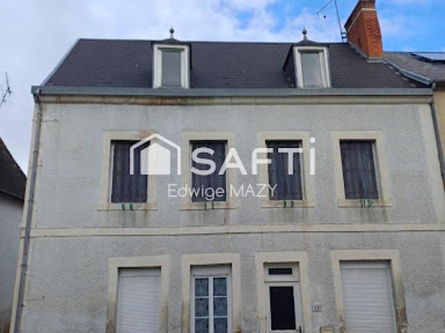 Maison vente à La Croix de l'Arbre, Auzances