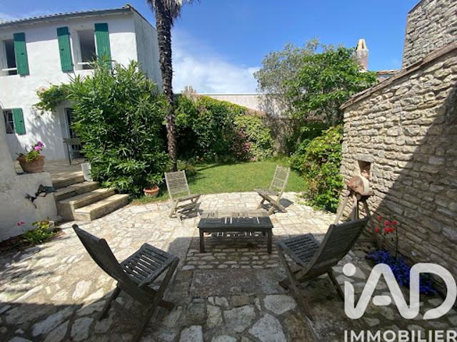 Maison vente à Les Basses Marattes, La Couarde-sur-Mer
