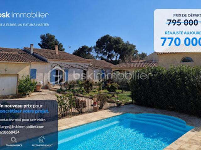 Maison vente à Aix-en-Provence, Pélissanne