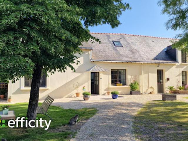 Maison vente à Angers, Rochefort-sur-loire