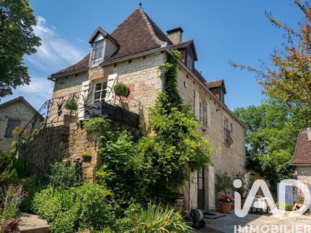 Maison vente à Gourdon, Cavagnac