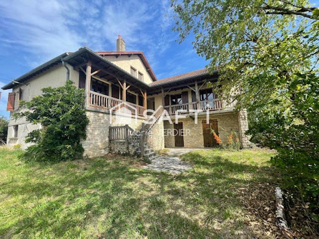 Maison vente à Villefranche-de-Rouergue, Valzergues