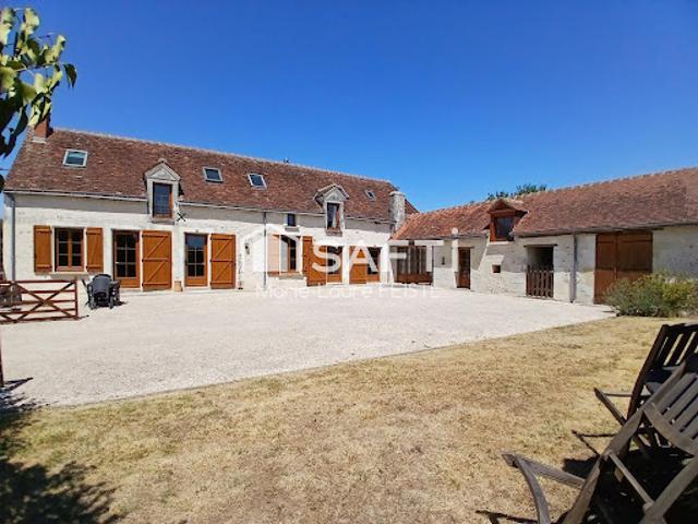 Maison vente à Pouvreau, Charnizay