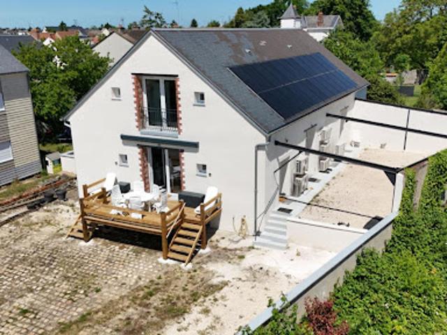 Maison vente à La Croix Noire, Angerville