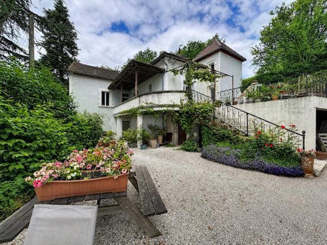 Maison vente à Cahors, Luzech