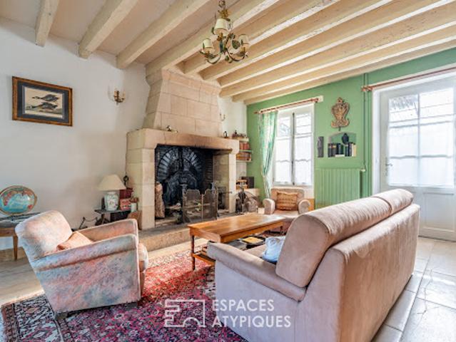 Maison vente à Le Port, Saint-Georges-sur-Cher