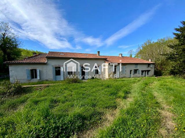 Maison vente à Nérac, Feugarolles