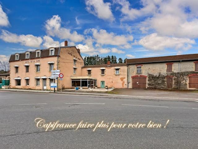 Maison vente à Charolles, La Clayette