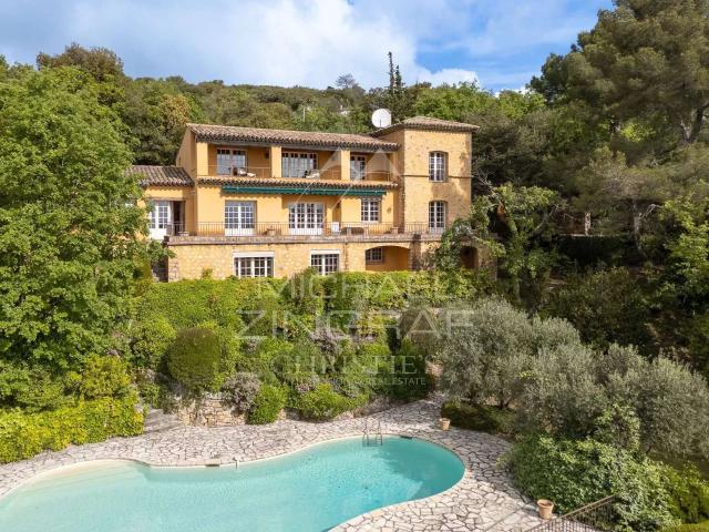 Maison vente à Grasse, Cabris
