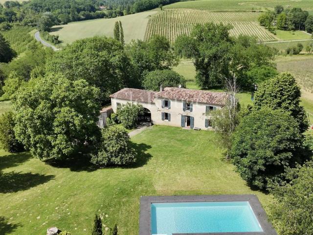 Maison vente à Langon, Monségur