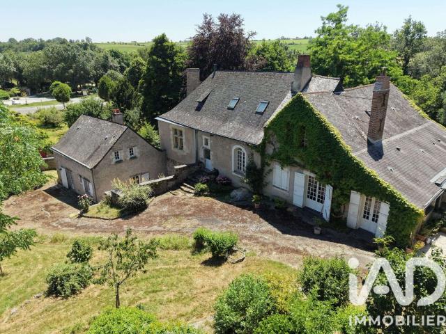 Maison vente à Angers, Chaudefonds-sur-layon