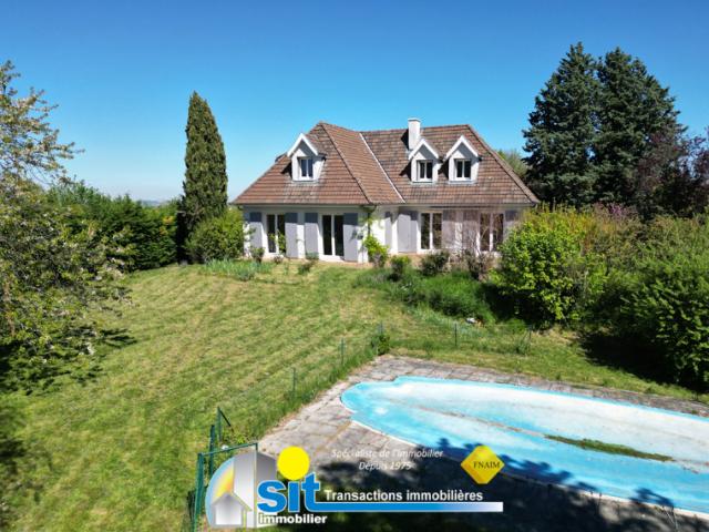 Maison vente à Vienne, Jardin