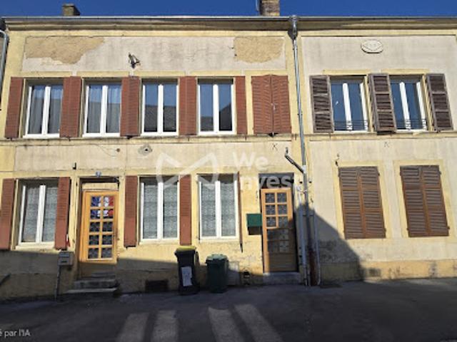 Maison vente à Sedan, Raucourt-et-flaba