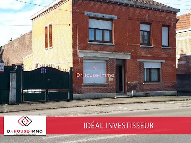 Maison vente à Valenciennes