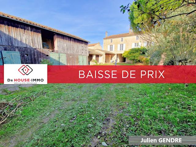 Maison vente à Niort, Brioux-sur-boutonne