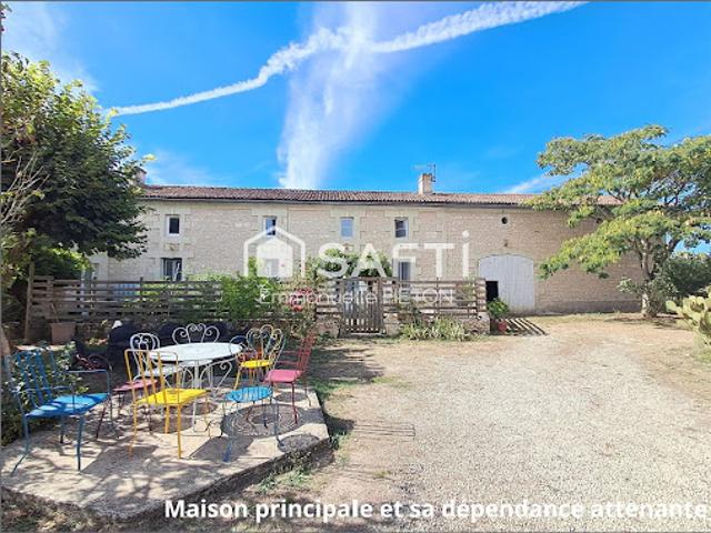 Maison vente à Vendeuvre-du-Poitou, Saint-Martin-la-Pallu